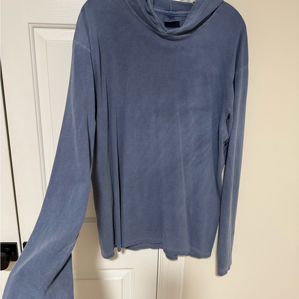 Comfort Colors long sleeve hooded tshirt